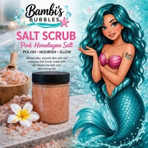 MADE to ORDER! Assorted Scents 8oz Each Himalayan Salt Scrubs